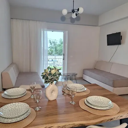 Dionysia Suites Psarou  Exterior photo